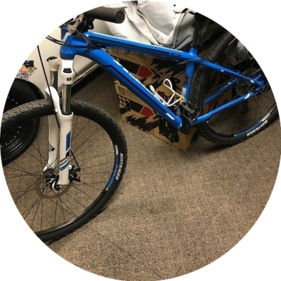 Photo of recovered bike