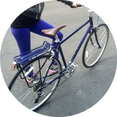 Photo of recovered bike