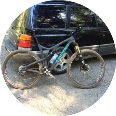 Photo of recovered bike