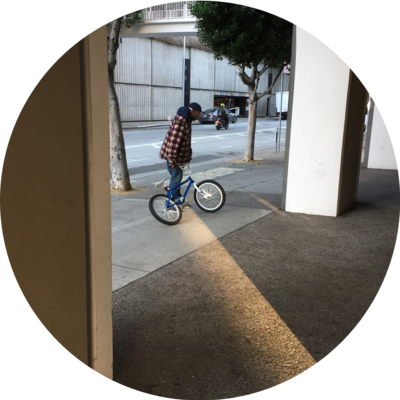 Photo of recovered bike