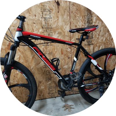 Photo of recovered bike