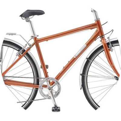 Photo of recovered bike