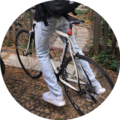 Photo of recovered bike