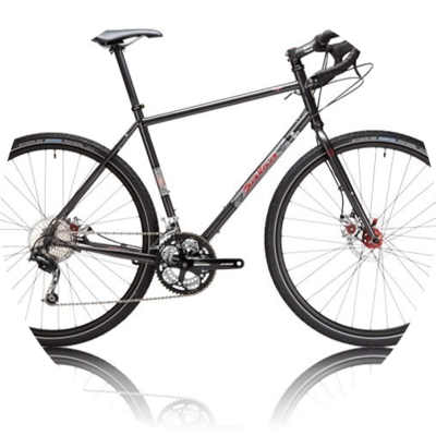 Photo of recovered bike