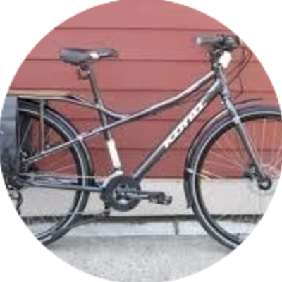 Photo of recovered bike