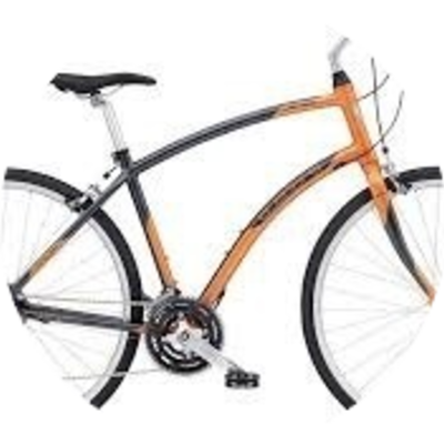 Photo of recovered bike