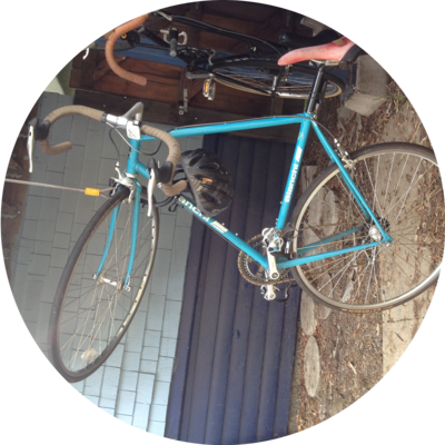 Photo of recovered bike