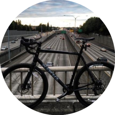 Photo of recovered bike