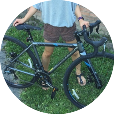 Photo of recovered bike