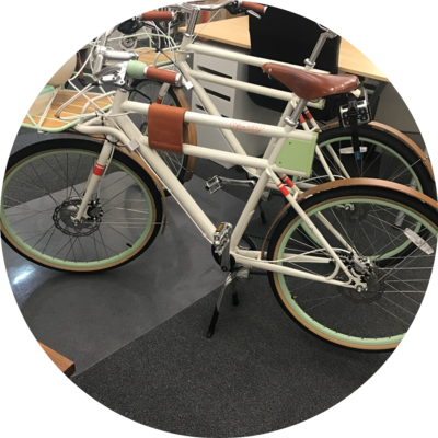 Photo of recovered bike