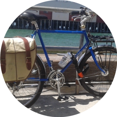 Photo of recovered bike