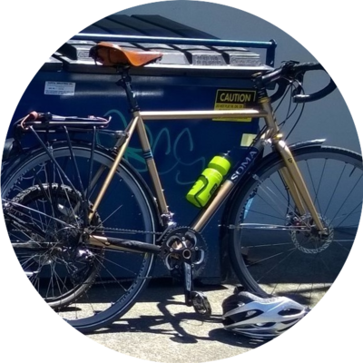 Photo of recovered bike