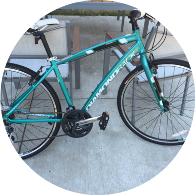 Photo of recovered bike