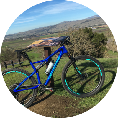 Photo of recovered bike