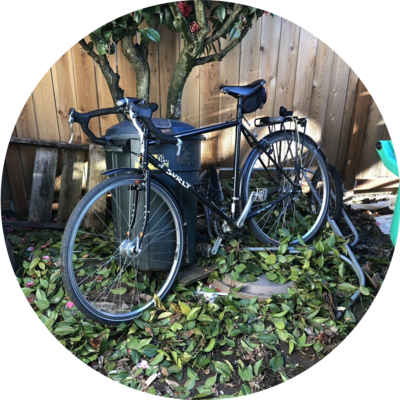 Photo of recovered bike