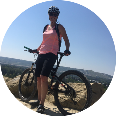 Photo of recovered bike