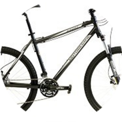 Photo of recovered bike