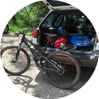 Photo of recovered bike