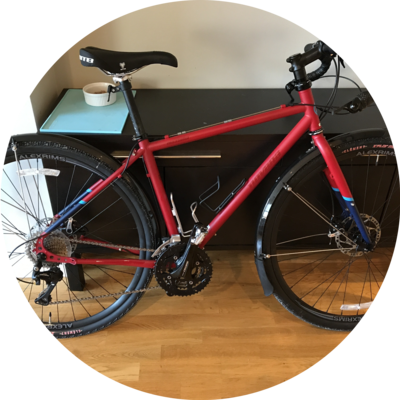 Photo of recovered bike