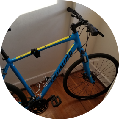 Photo of recovered bike