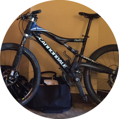 Photo of recovered bike