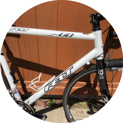 Photo of recovered bike