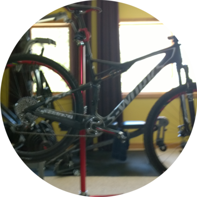 Photo of recovered bike