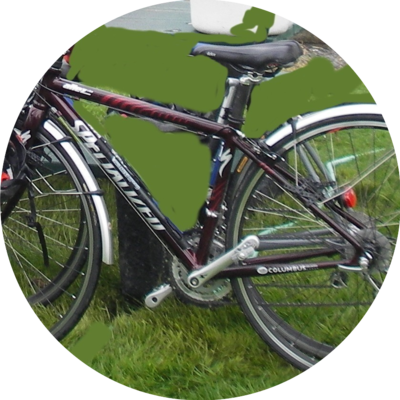 Photo of recovered bike