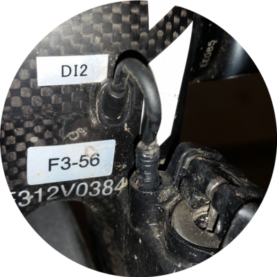 Photo of recovered bike