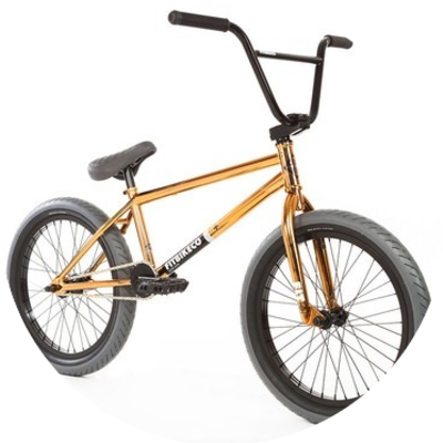 Photo of recovered bike