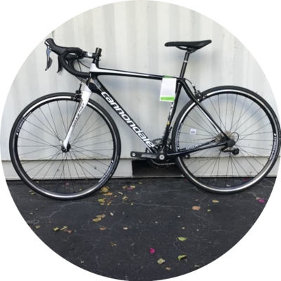 Photo of recovered bike