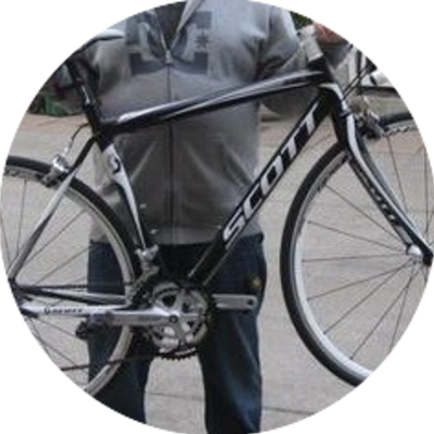 Photo of recovered bike