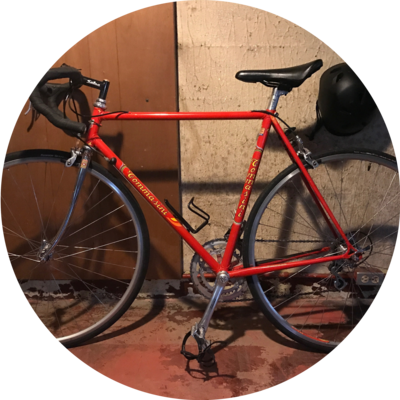 Photo of recovered bike