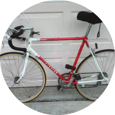 Photo of recovered bike