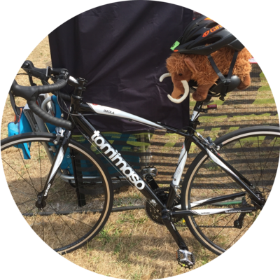 Photo of recovered bike