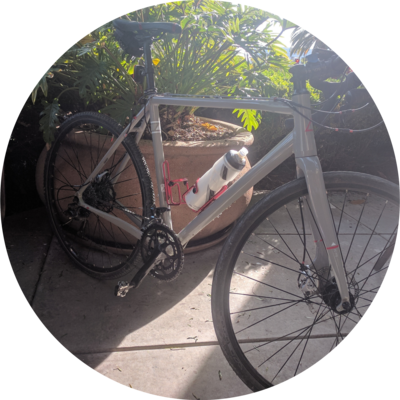 Photo of recovered bike