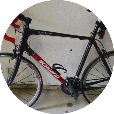 Photo of recovered bike