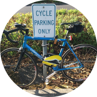 Photo of recovered bike