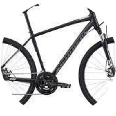 Photo of recovered bike