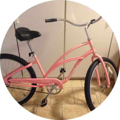 Photo of recovered bike