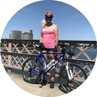 Photo of recovered bike