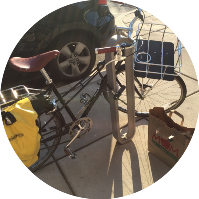 Photo of recovered bike