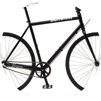 Photo of recovered bike