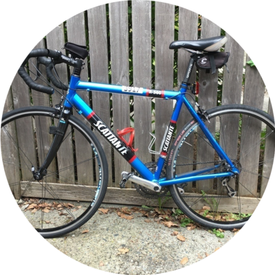 Photo of recovered bike