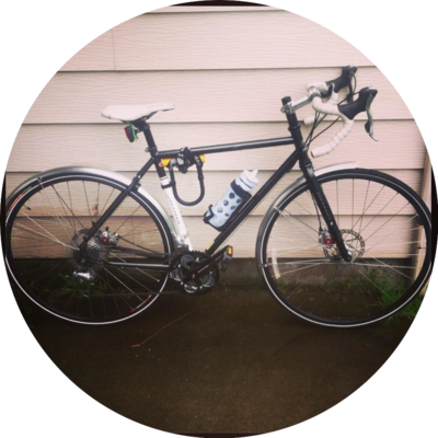 Photo of recovered bike