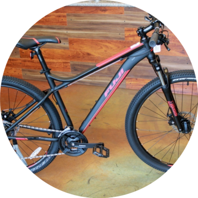 Photo of recovered bike