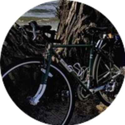 Photo of recovered bike