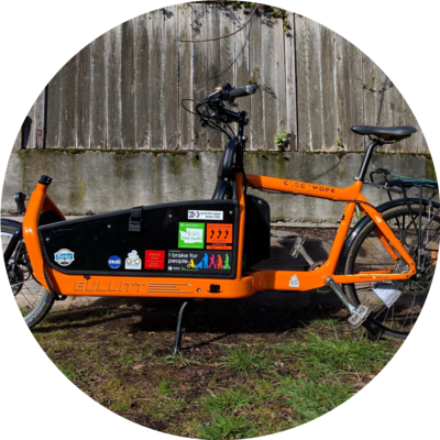 Photo of recovered bike