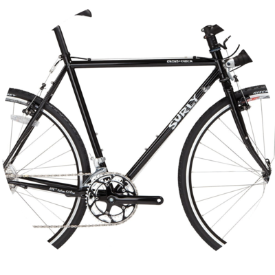 Photo of recovered bike