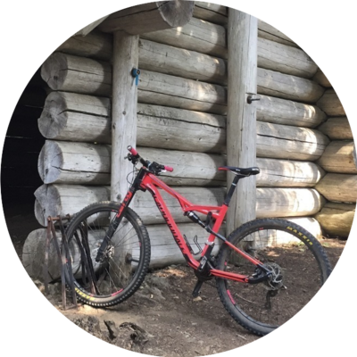 Photo of recovered bike